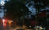 Cháy câu lạc bộ bia ở Hải Phòng